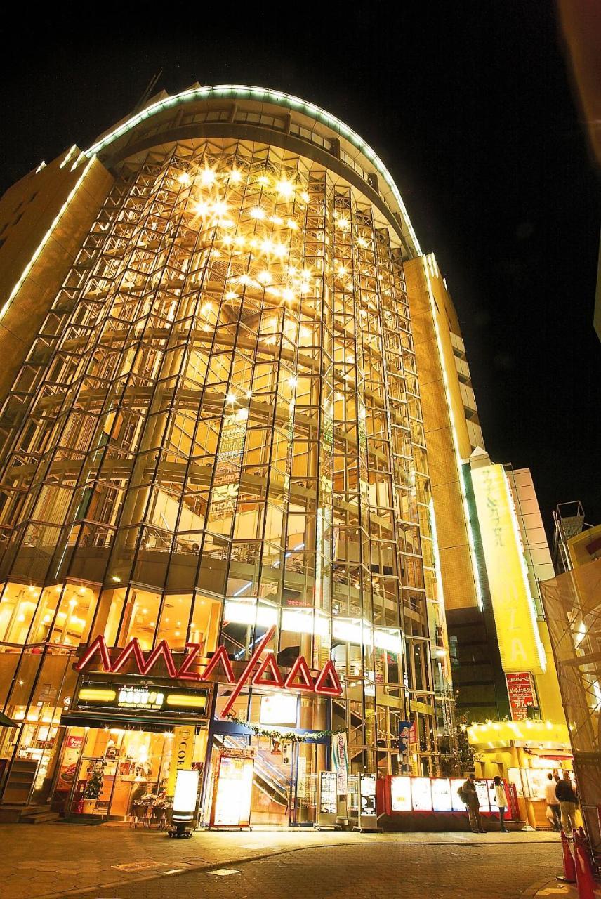 Sauna & Capsule Amza Osaka Exterior foto